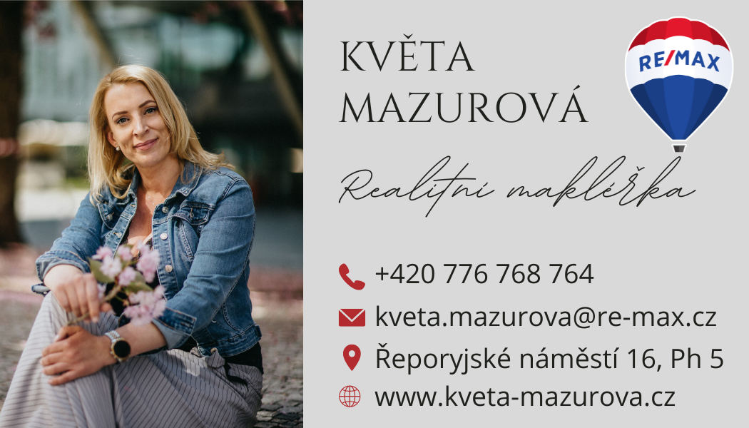 Kveta Mazurova realitni maklerka Praha 5
